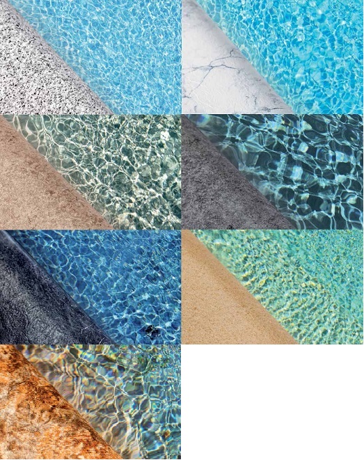 Alkorplan touch 3d kleuren zwembadfolie