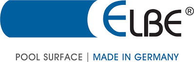 Elbe zwembadfolie logo